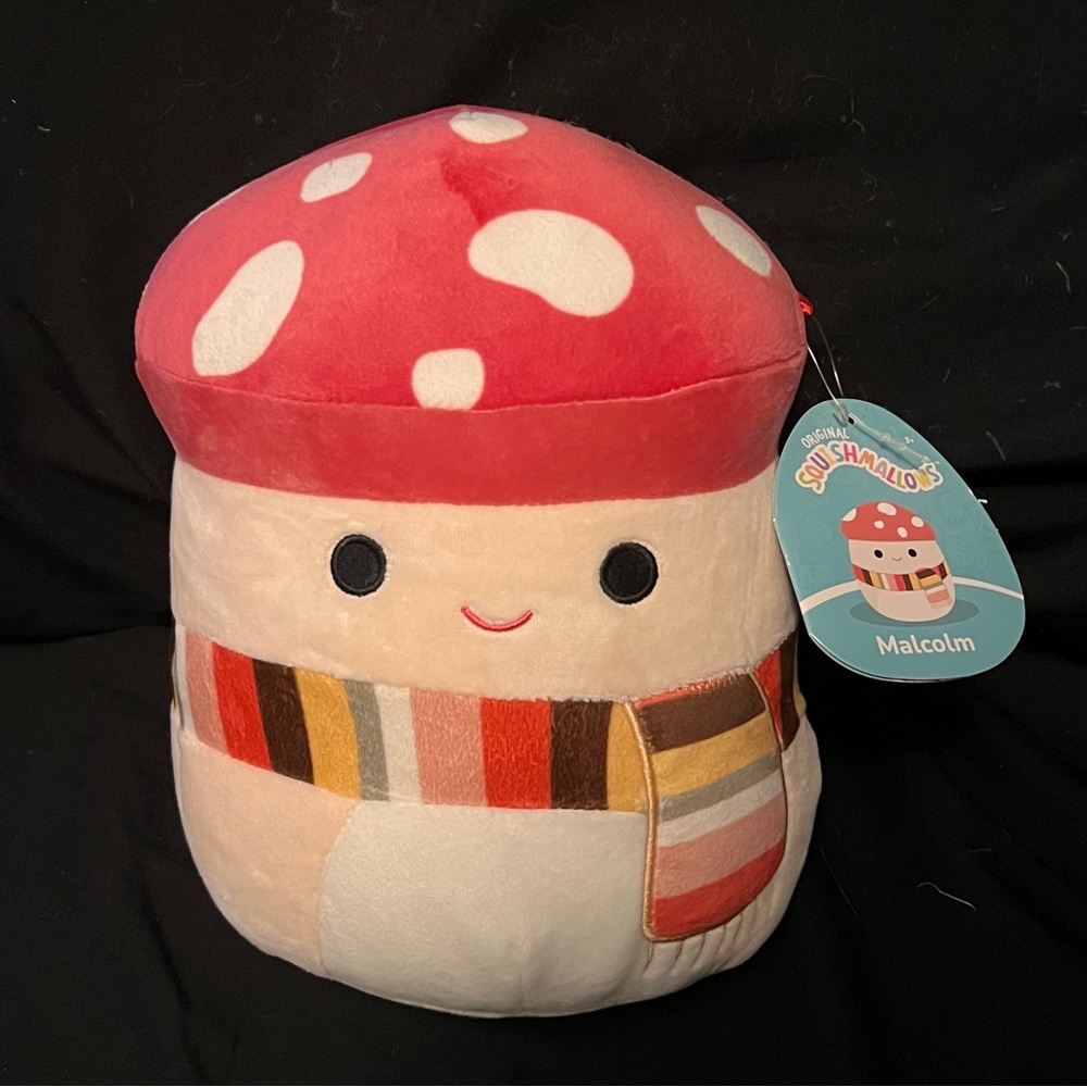 Malcolm 8” Autumn Scarf Squishmallow
